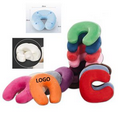 U-Shape Memory Foam Travel Pillow